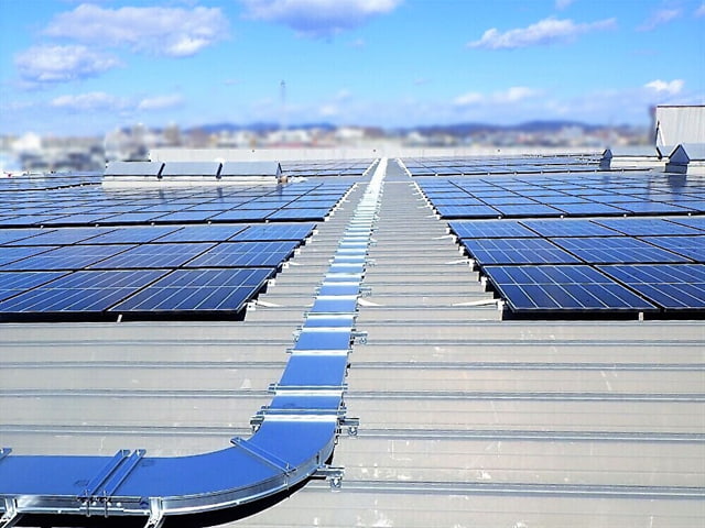 産業用太陽光発電の設計・施工